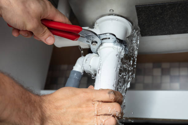 Best 24/7 water damage repair  in Salamatof, AK