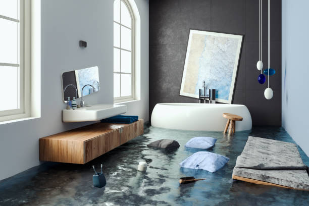 Best Basement water damage restoration  in Salamatof, AK